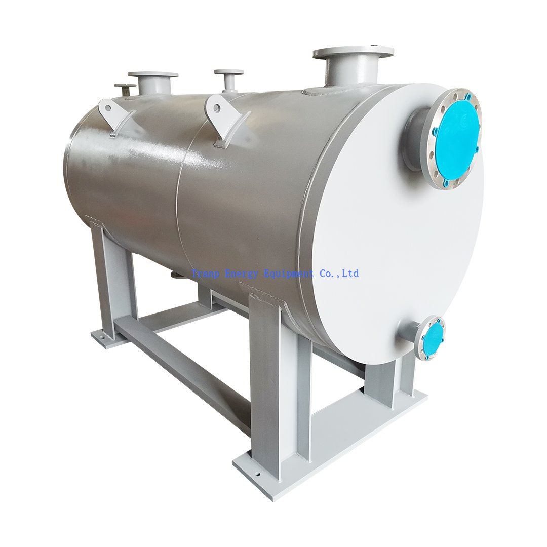 Shell&plate type heat exchanger (7)