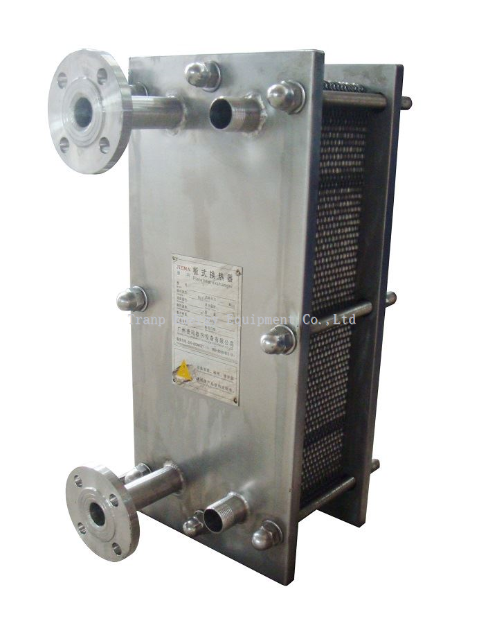 Stainless Steel Plate Type Heat Excchanger