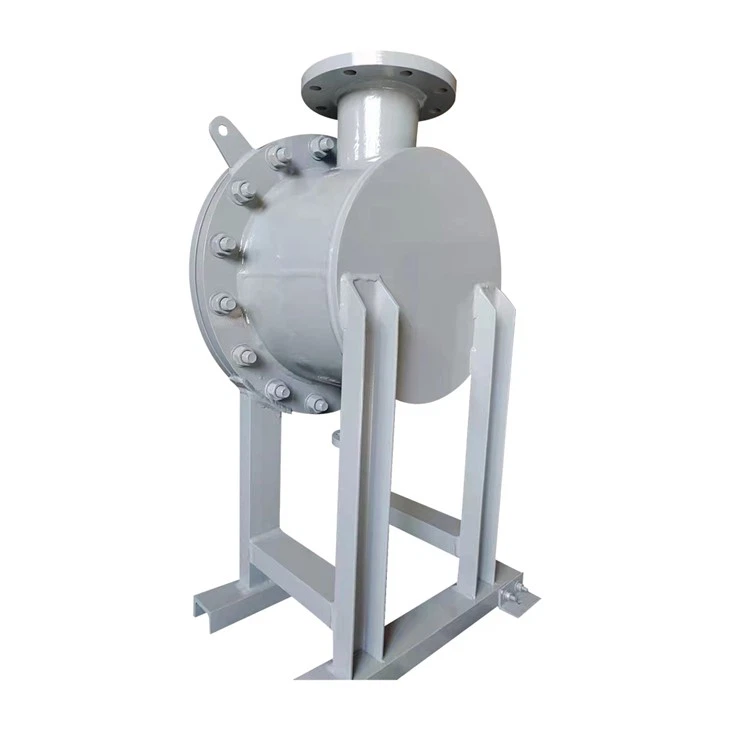 Platten- und Mantelwärmetauscher für die Gaskühlung