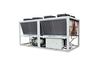 Luftkühlwasserkühler für Zementanlage